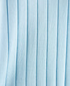 Gollé Haug - Gebreide top - ronde hals - getrokken naald - Pastel blue