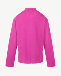 Gollé Haug - Vest met rits en zakken - Pink