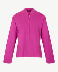 Gollé Haug - Vest met rits en zakken - Pink