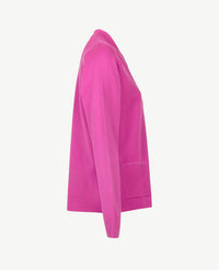 Gollé Haug - Vest met rits en zakken - Pink