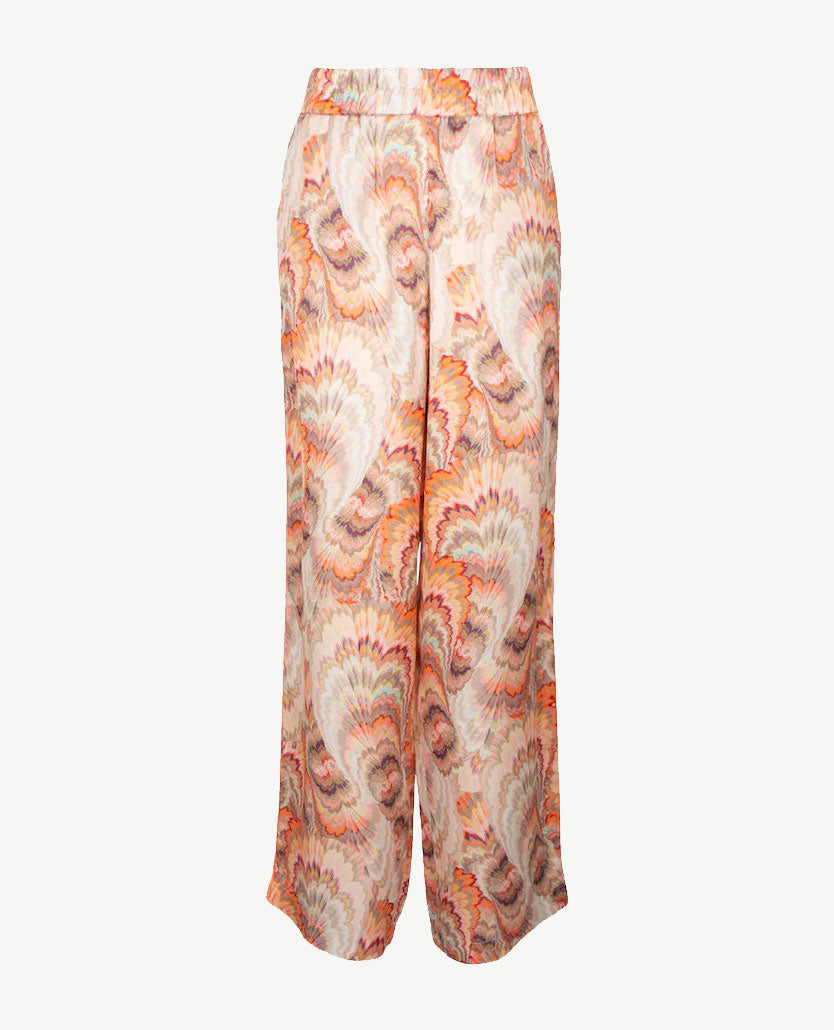 Gardeur - Elastiek rondom - Fergie - wijdvallend - Multicolor