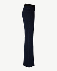 Gardeur - Elastiek rondom - Zilla - Flare jeans - Normale lengte - Darkblue