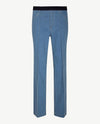 Gardeur - Elastiek rondom - Zilla - Flare jeans - Normale lengte - Lightblue