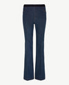 Gardeur - Elastiek rondom - Zilla - Flare jeans - Normale lengte - Midblue