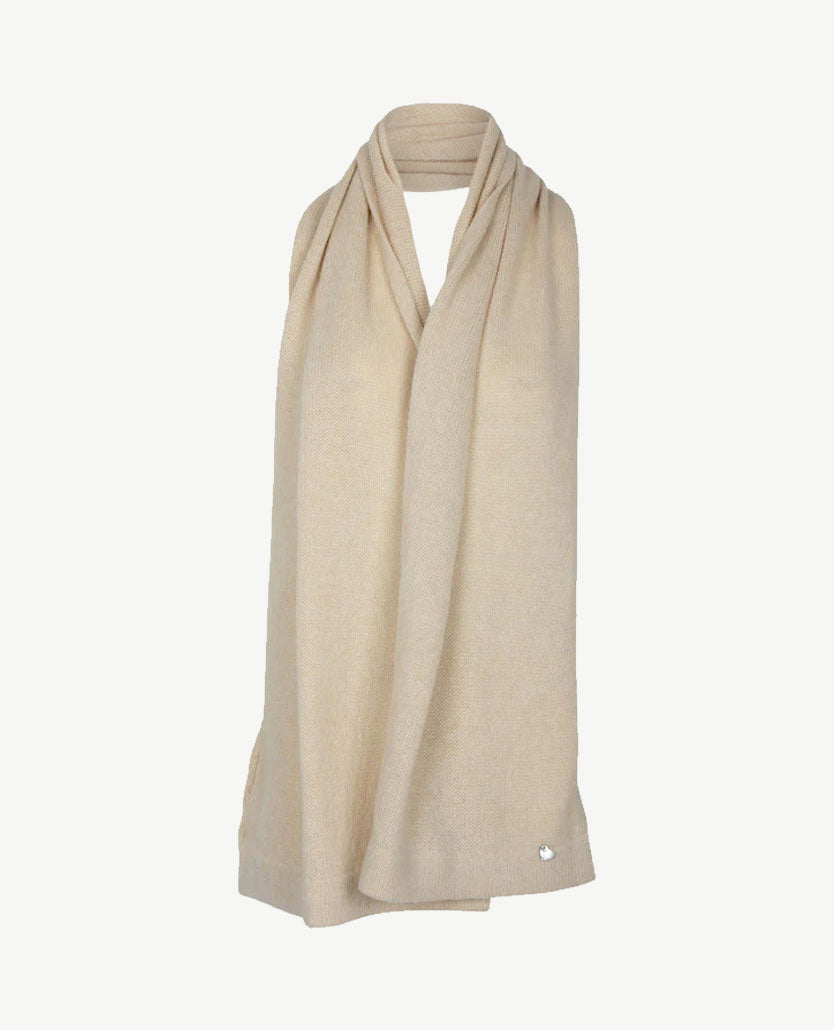 Gollé Haug -  Shawl - Off-white