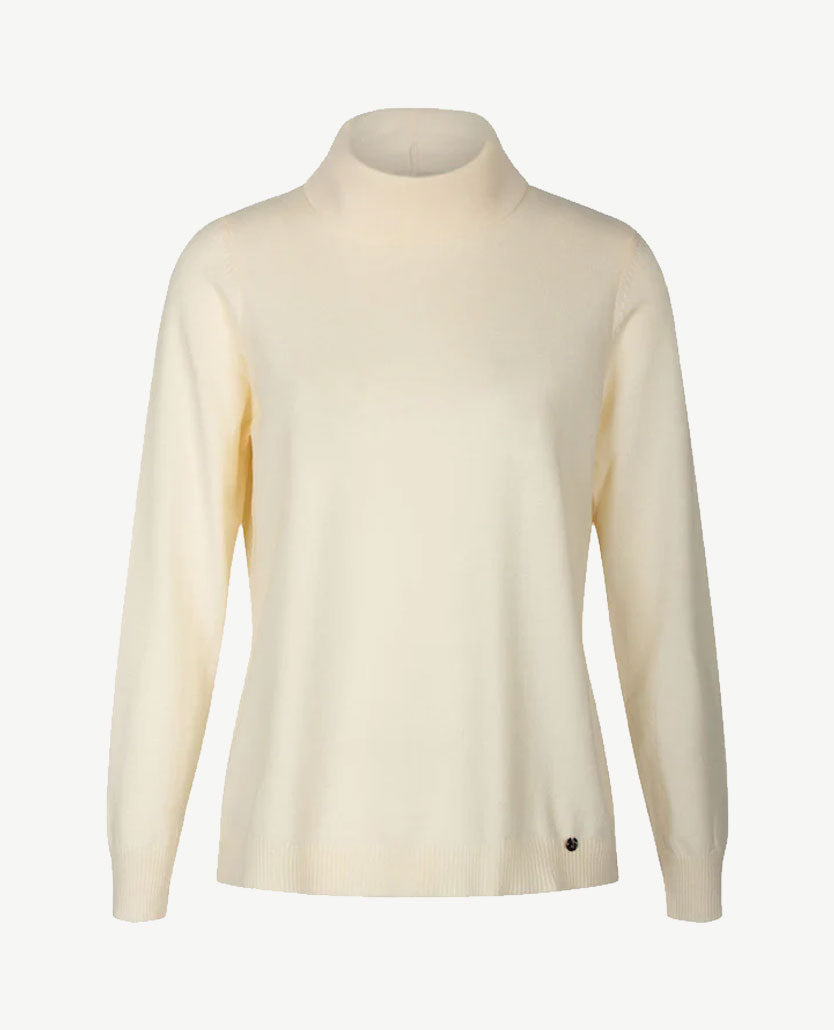 Gollé Haug - Pullover coll - Off-white