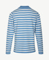Gollé Haug - Pullover polo - Blue met wit