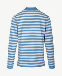 Gollé Haug - Pullover polo - Blue met wit