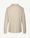 Gollé Haug - Pullover coll - Kabels - Ecru