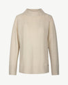 Gollé Haug - Pullover coll - Kabels - Ecru