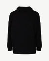 Le Comte - Pullover - Losvallende coll - Zwart