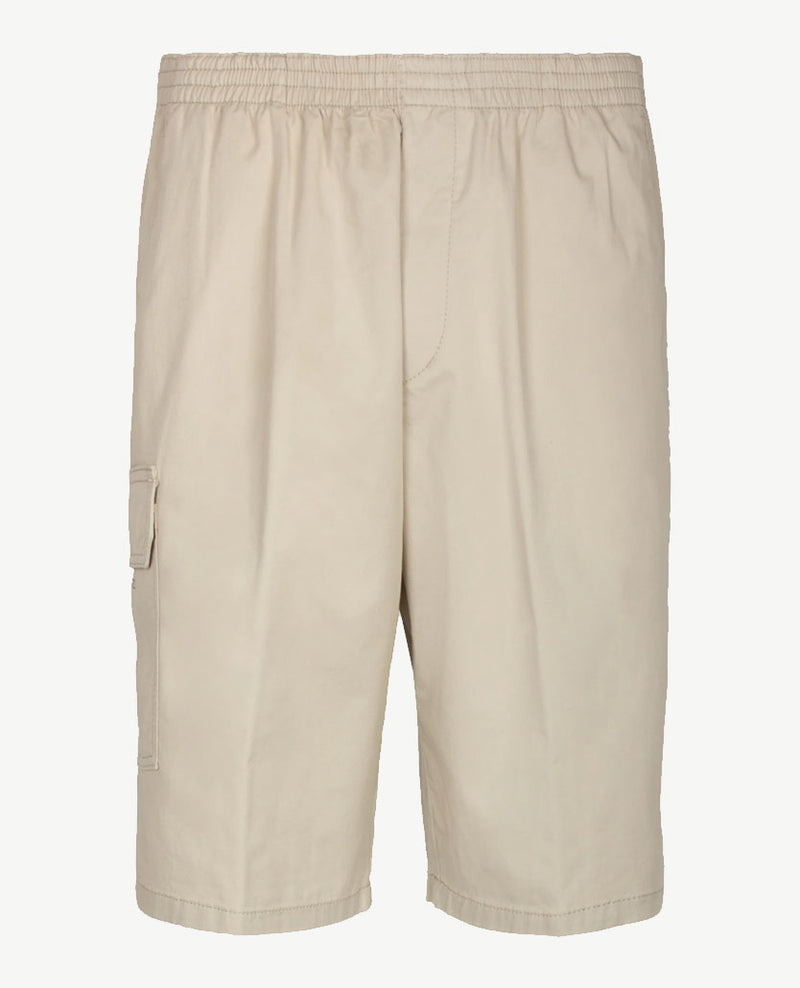 Luigi Morini - Passau - Bermuda/korte broek - Elastische band - Zand