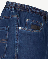 D.Y.P. - Oliver - Elastische band - jeans - 5-pocket - Stone Blue