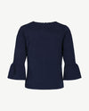Rabe - Top/tuniek - ronde hals - Navy