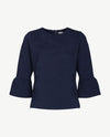 Rabe - Top/tuniek - ronde hals - Navy