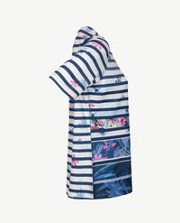 Rabe - Top - ronde hals - Streep multicolor