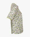 Rabe - Top/blouson - Dessin in beige, kahki, wit en groen