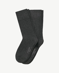 Schiesser - Herensokken Bluebird stay fresh - 5 paar - Zwart