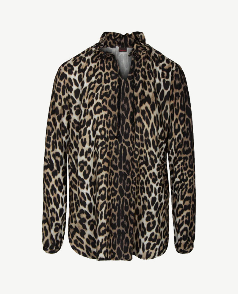 Toni - Tuniek/blouse - ronde hals - Leopard print