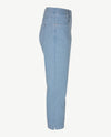 Toni - Alice - Elastiek rondom - 6-8 lengte - Jeans - blauw