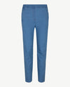Toni - Alice new - Elastiek rondom - 7/8 lengte - Normale lengte -Jeans blauw