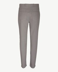 Toni Dress - Elastiek rondom - Alice CS - Korte lengte - Jeans grijs