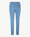 Toni Dress - Elastiek rondom - Alice - Jeans - Normale lengte - Bleached denim