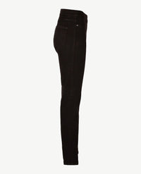 Zerres - Elastiek rondom - Leggy - Jeans - Normale lengte - Dark brown