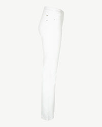 Zerres - Elastiek rondom - Leggy - Jeans - Korte lengte - Wit