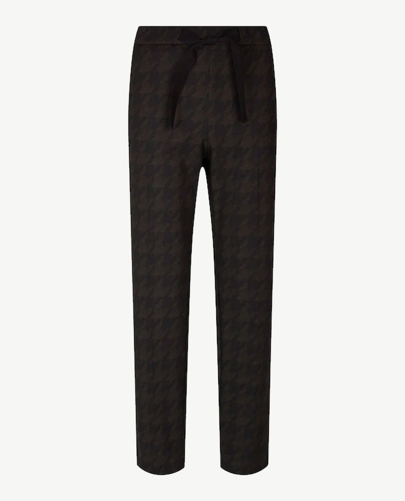 Zerres - Elastiek rondom - Jogg lang - Grote pied de cocq - Korte lengte - Groen, navy en zwart