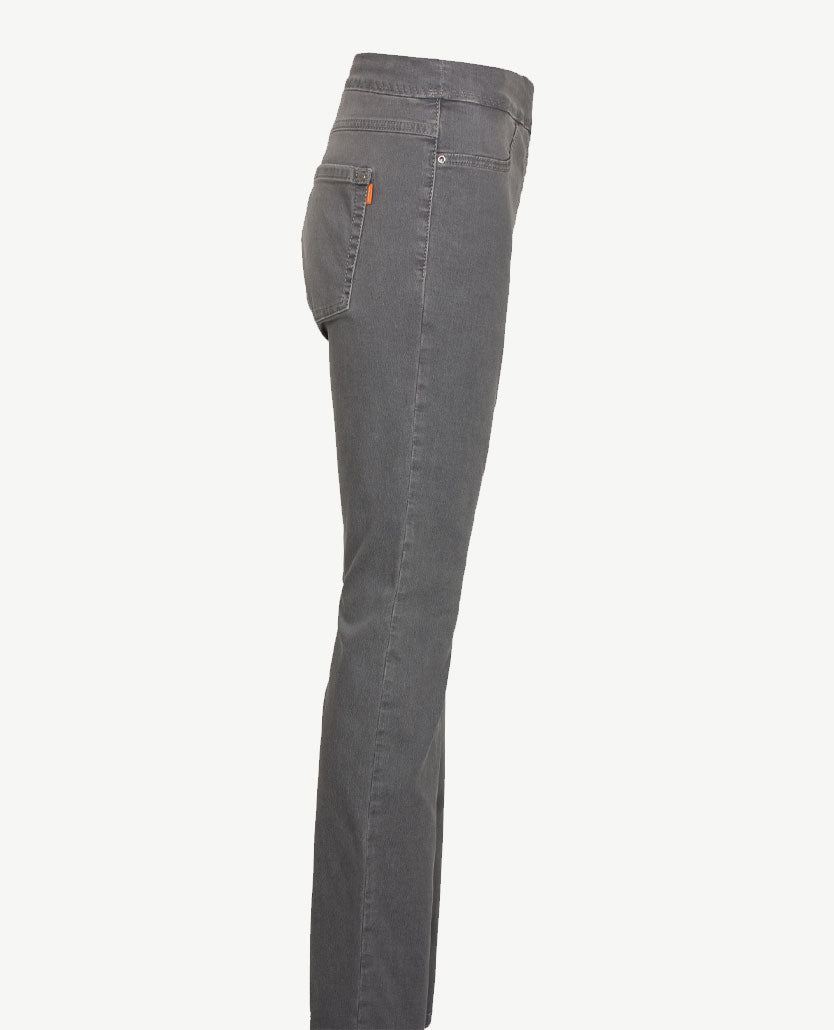Zerres - Elastiek rondom - Leggy - Jeans - Normale lengte - Grijs