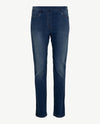 Zerres - Elastiek rondom - Leggy - Jeans - Korte lengte - Stone blue