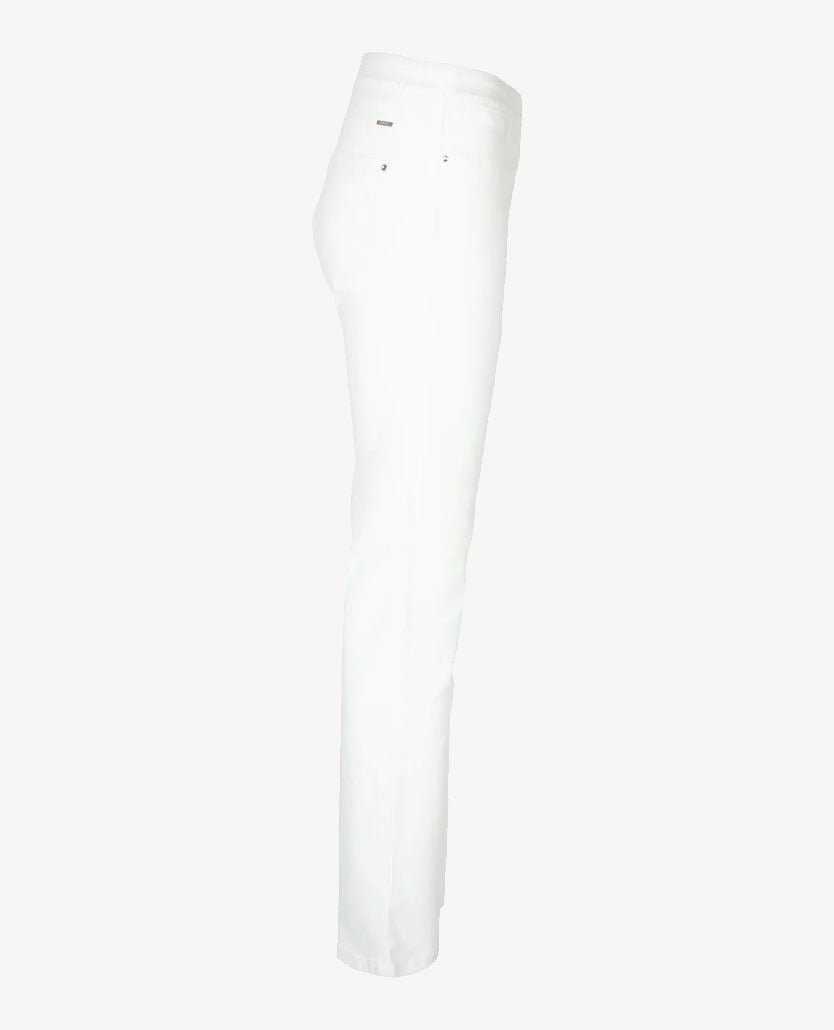 Zerres - Elastiek rondom - Leggy - Jeans - Normale lengte - Wit