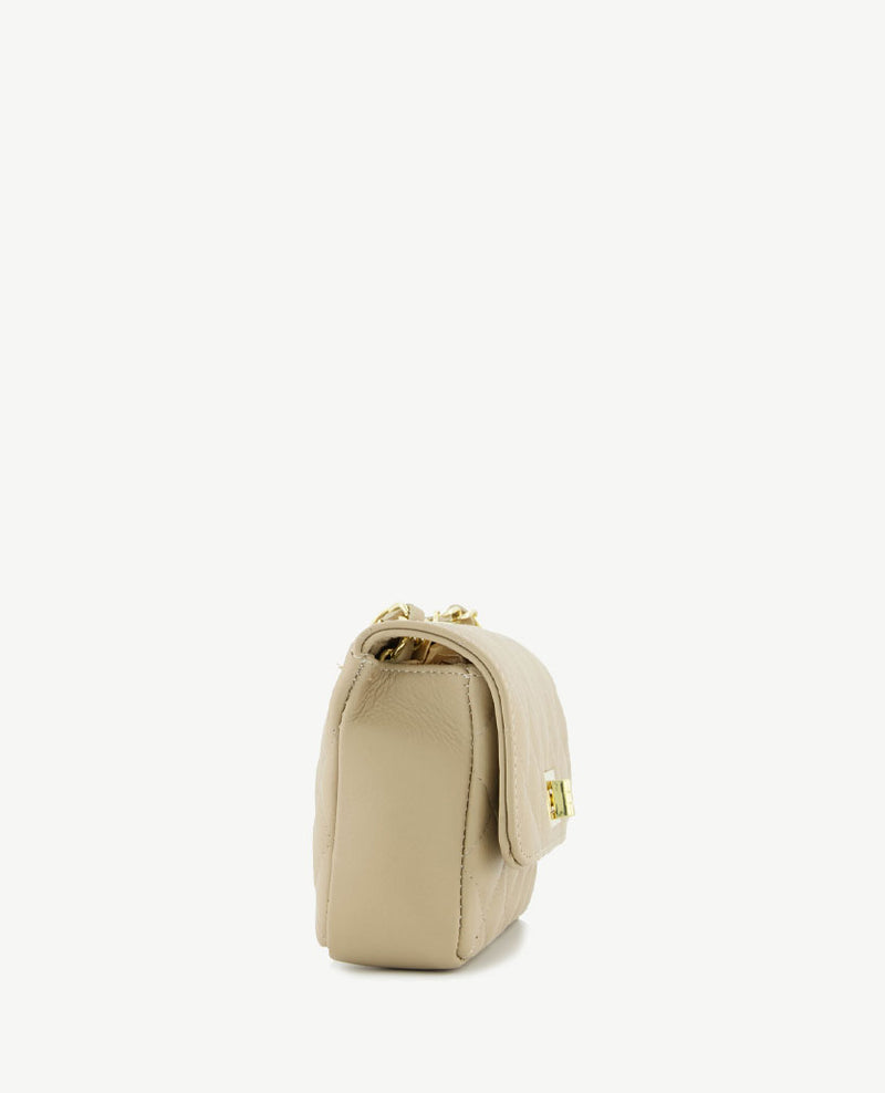 Tas - Audrey - Leer - Beige