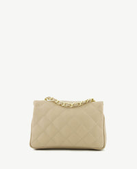 Tas - Audrey - Leer - Beige