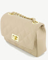 Tas - Audrey - Leer - Beige