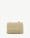 Tas - Audrey - Leer - Beige