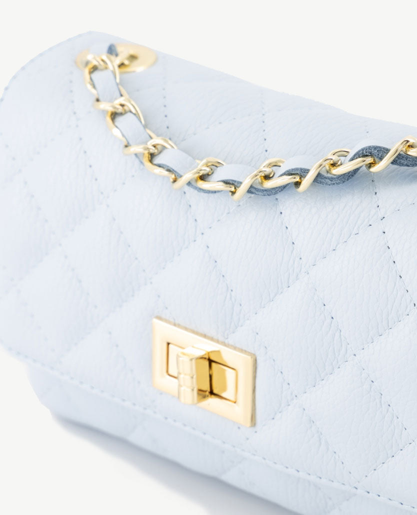 Tas - Audrey - Leer - Blue