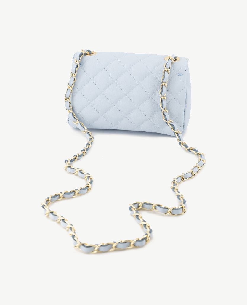 Tas - Audrey - Leer - Blue