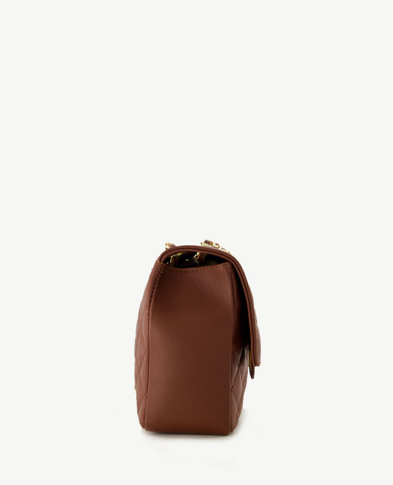 Tas - Audrey - Leer - Medium - Choco