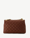Tas - Audrey - Leer - Medium - Choco