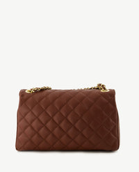 Tas - Audrey - Leer - Medium - Choco