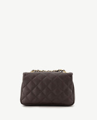 Tas - Audrey - Leer - Dark brown