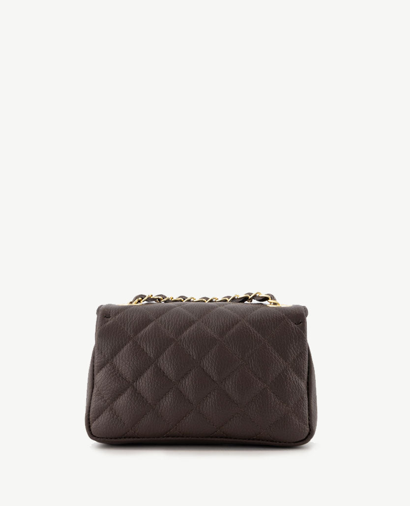 Tas - Audrey - Leer - Dark brown