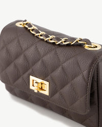 Tas - Audrey - Leer - Dark brown