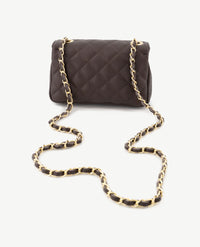 Tas - Audrey - Leer - Dark brown