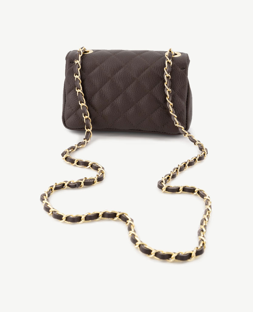 Tas - Audrey - Leer - Dark brown