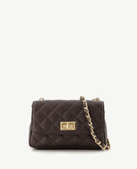 Tas - Audrey - Leer - Dark brown