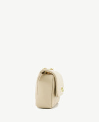 Tas - Audrey - Leer - Licht beige