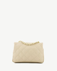 Tas - Audrey - Leer - Licht beige